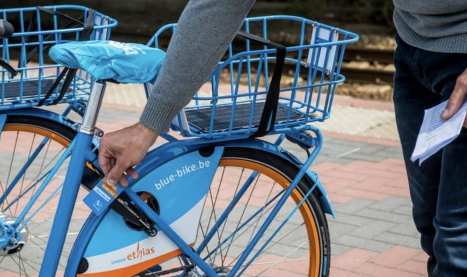 sentinel blue bike